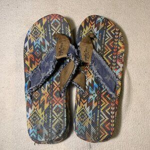 Gypsy Jazz Natural Tallulah Sandals mens Size 7.5